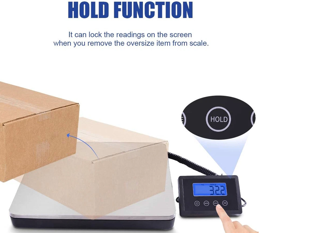 Digital Platform Scale Electronic Scale 180 KG