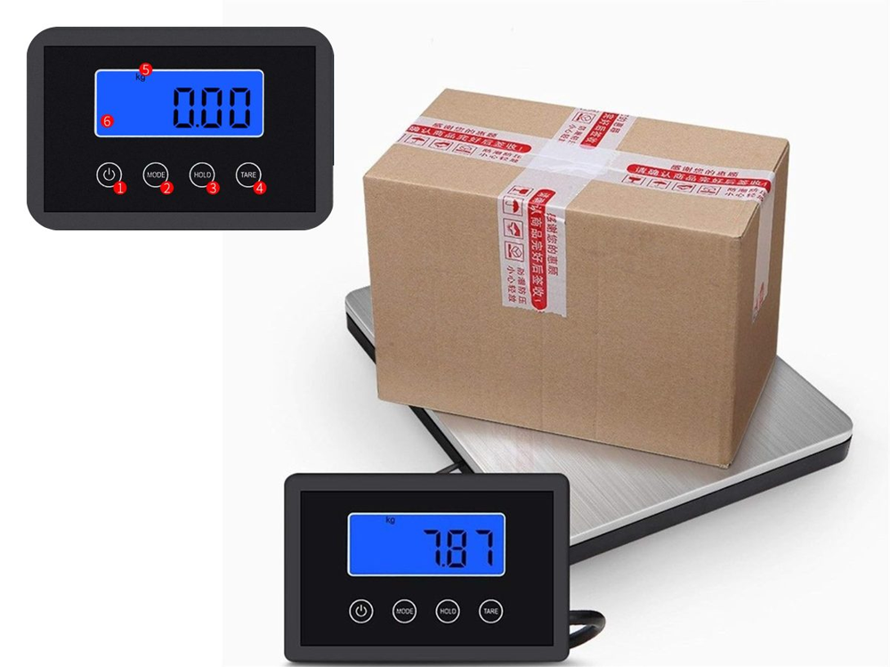 Digital Platform Scale Electronic Scale 180 KG