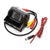 Car reversing camera front view showing black zinc alloy shell