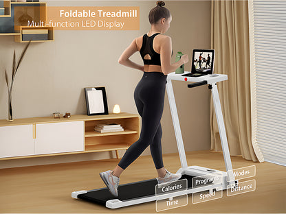 Treadmill Foldable Walking Treadmill