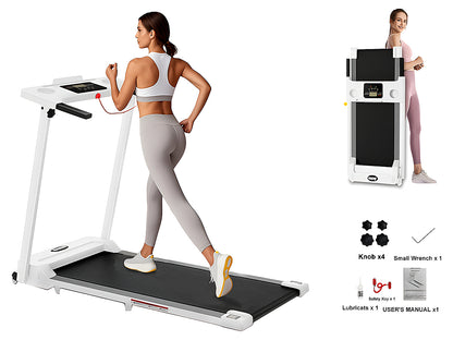 Treadmill Foldable Walking Treadmill