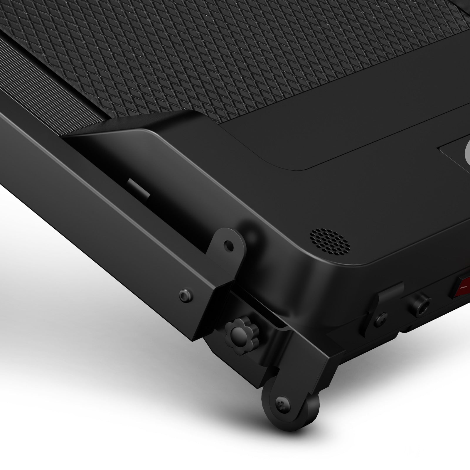 Assembly tool kit and lubricating oil included with treadmill