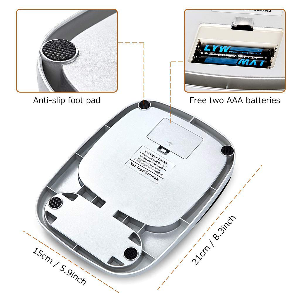 Digital Kitchen Scales 1g/10kg