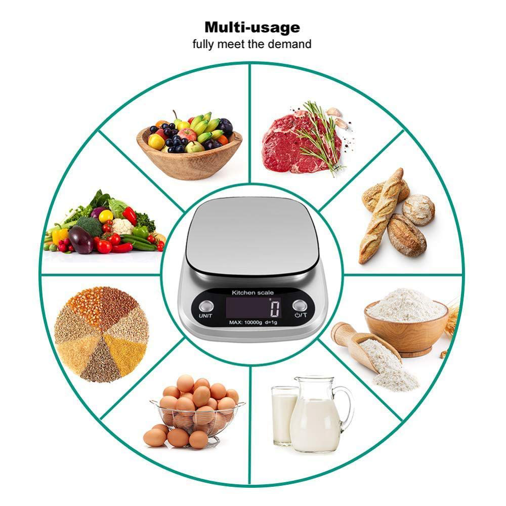 Digital Kitchen Scales 1g/10kg