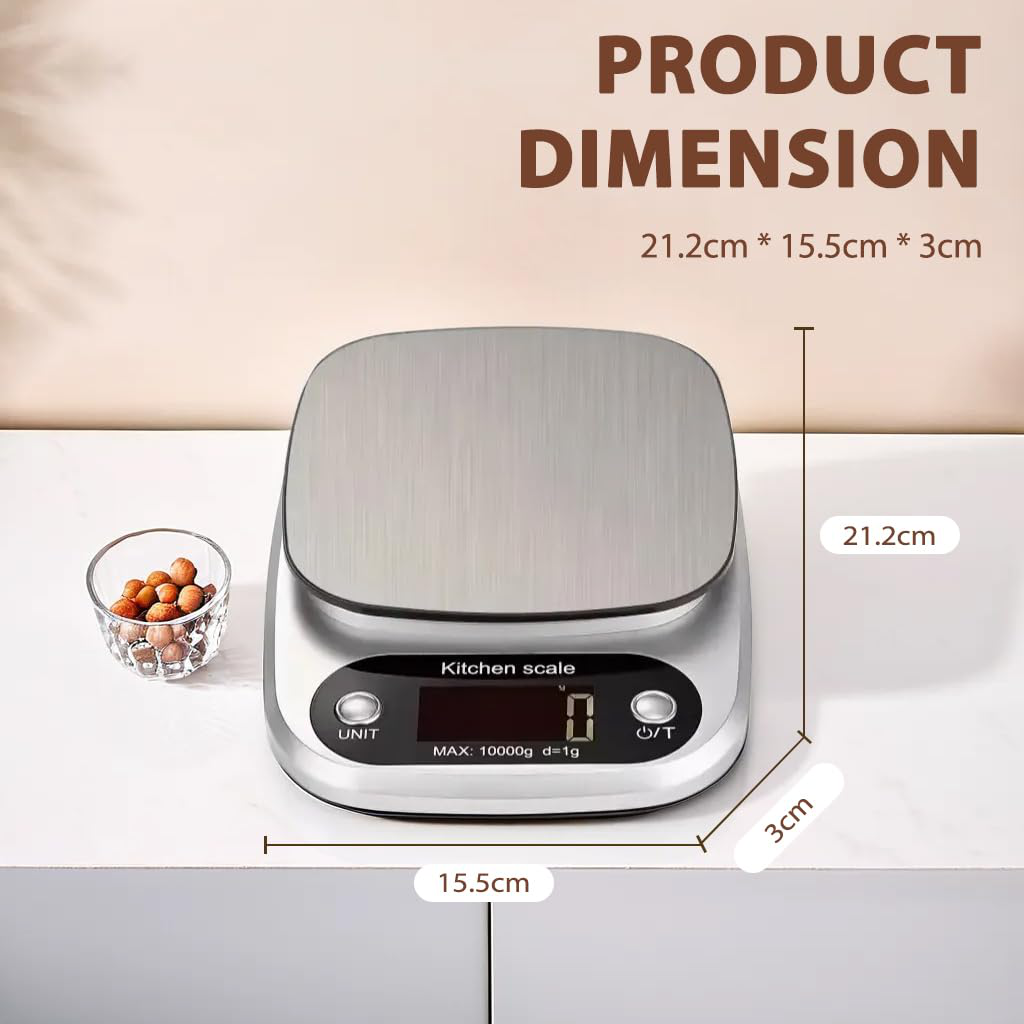 Digital Kitchen Scales 1g/10kg