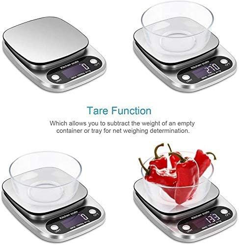 Digital Kitchen Scales 1g/10kg