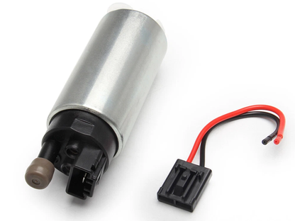 Electric fuel pump 12V kit demonstrating durable aluminium construction