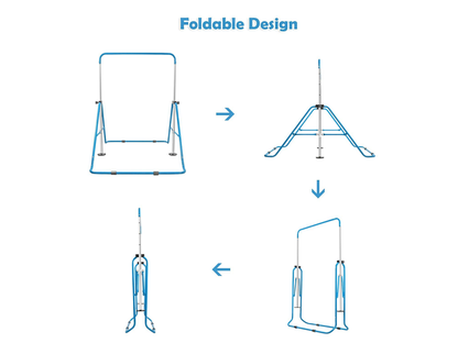 Gymnastic training bar with installation accessories included