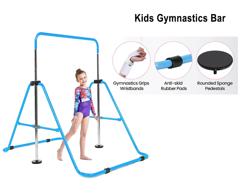 Kids Gymnastic Bar Horizontal High Bar For Home Gym Training