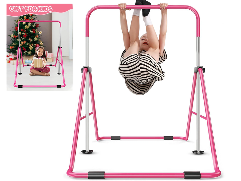Kids Gymnastic Bar Horizontal High Bar For Home Gym Training