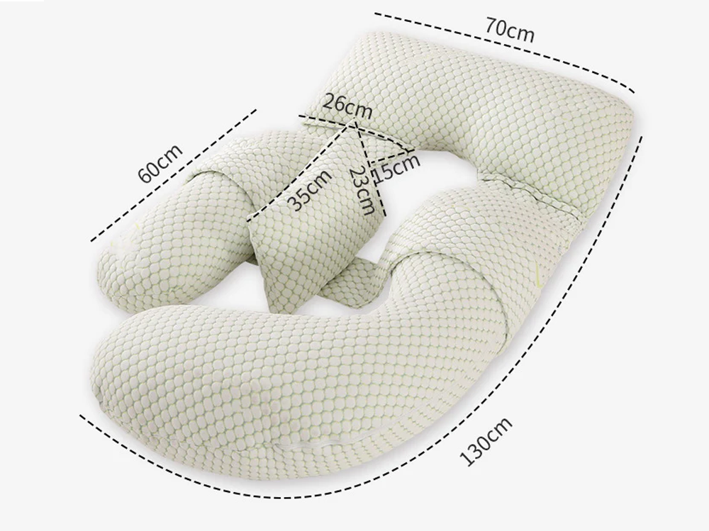 Pregnancy Pillow - Green