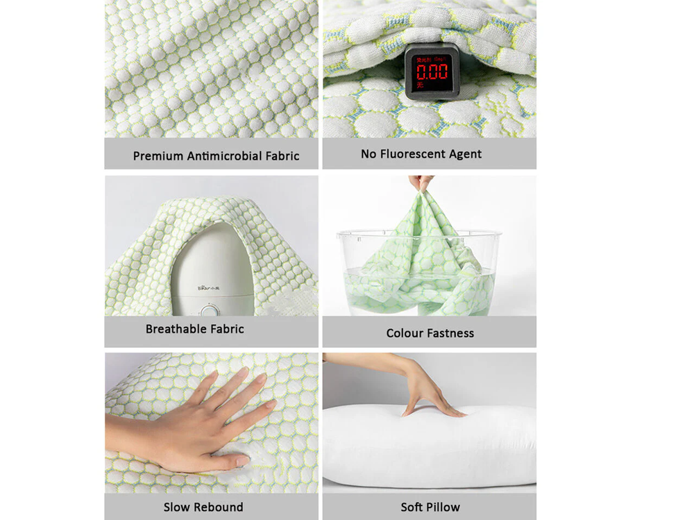 Pregnancy Pillow - Green