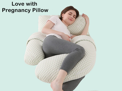Pregnancy Pillow - Green