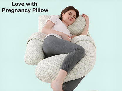 Pregnancy Pillow U-Shape Full Body Pillow