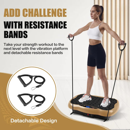 Vibration Plate Exercise Machine