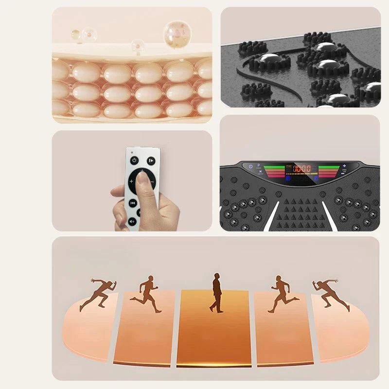 Vibration Plate Exercise Machine