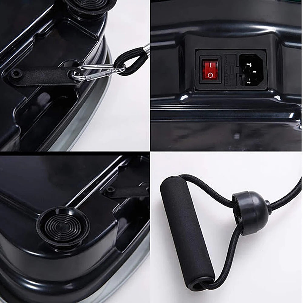 Vibration Plate Exercise Machine