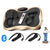 Vibration plate exercise machine gold colour top view