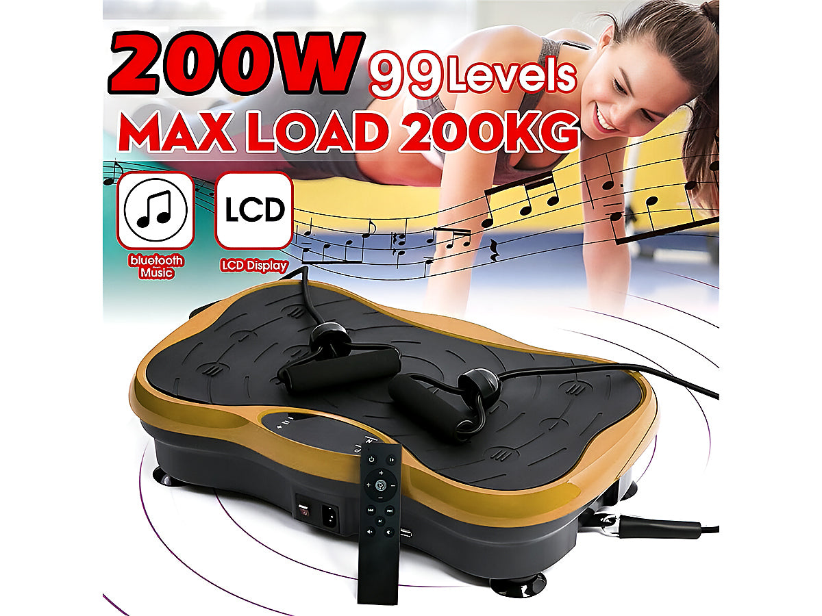 Vibration Plate Exercise Machine