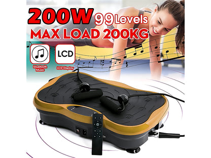 Vibration Plate Exercise Machine
