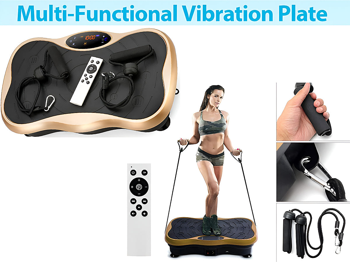 Vibration Plate Exercise Machine