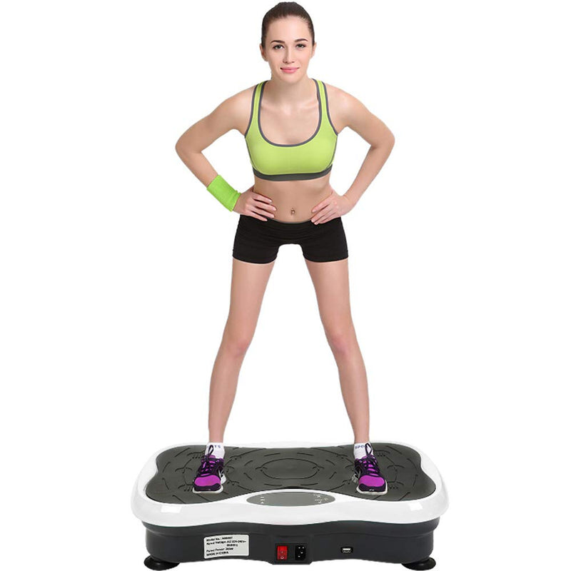 Vibration Plate Exercise Machine