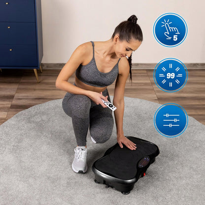 Vibration Plate Exercise Machine