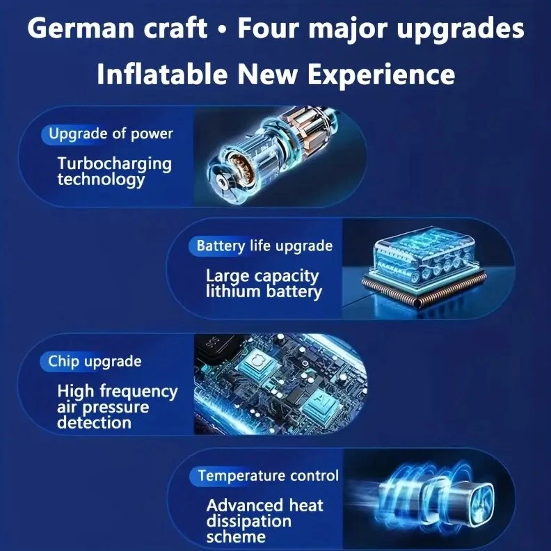 Portable Air Compressor Pump