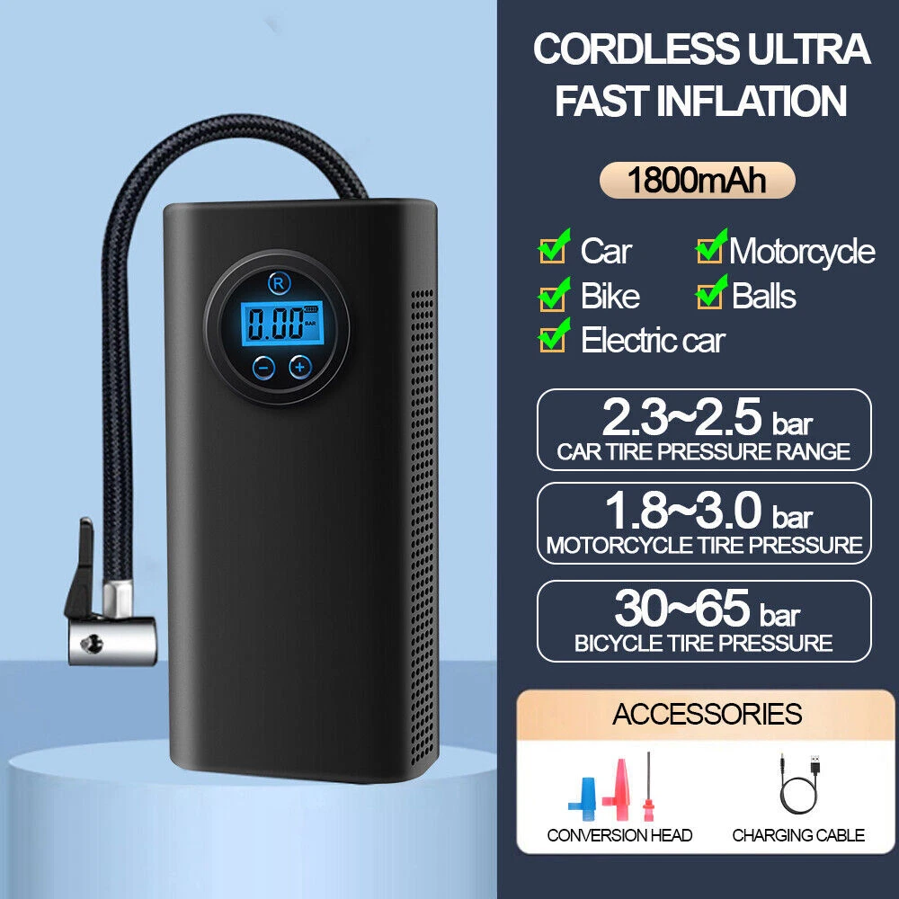 Portable Air Compressor Pump