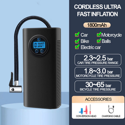 Portable Air Compressor Pump