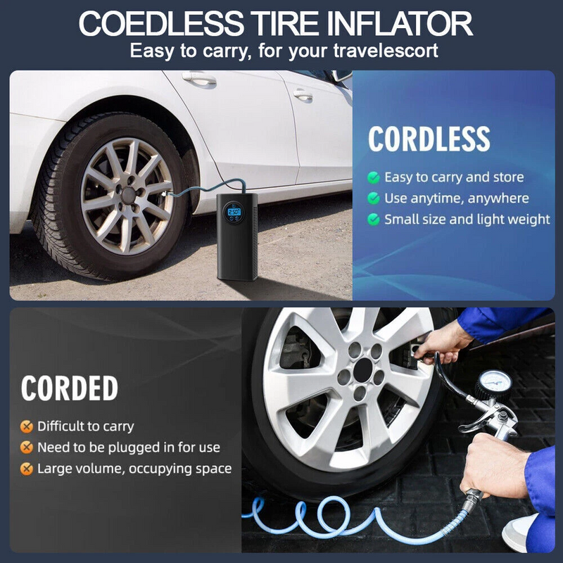 Portable Air Compressor Pump