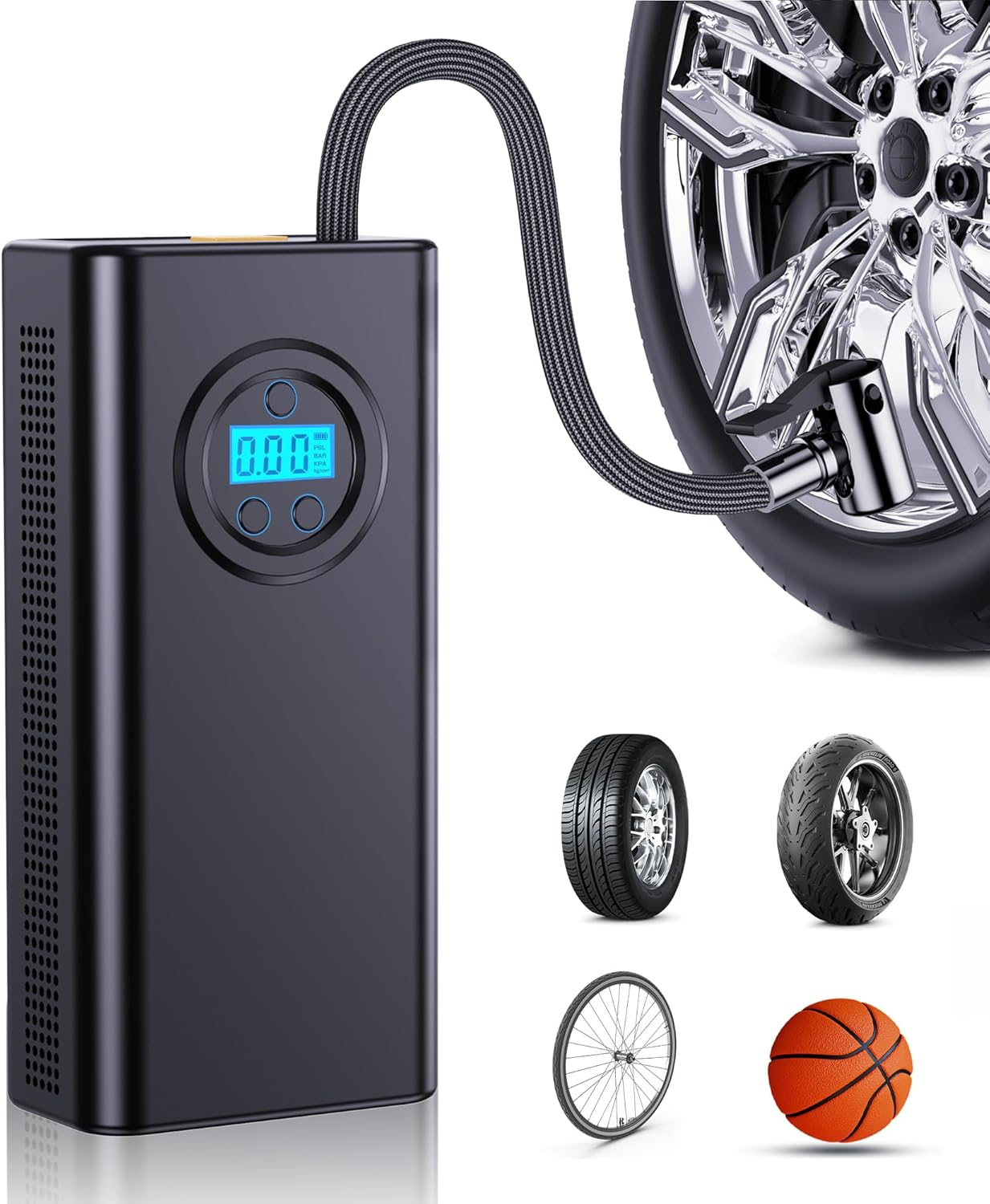 Portable Air Compressor Pump