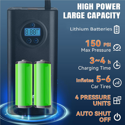 Portable Air Compressor Pump