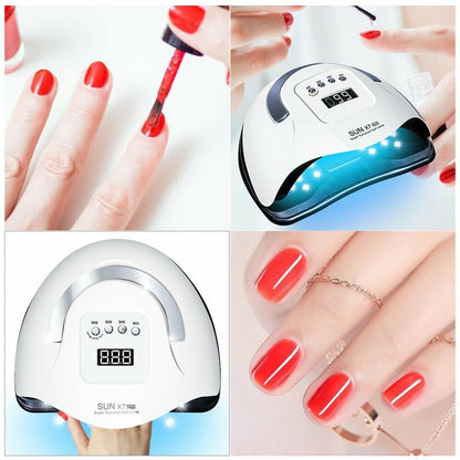 120W LED Light UV Nail Dryer Fast Drying GEL Nail Dryer