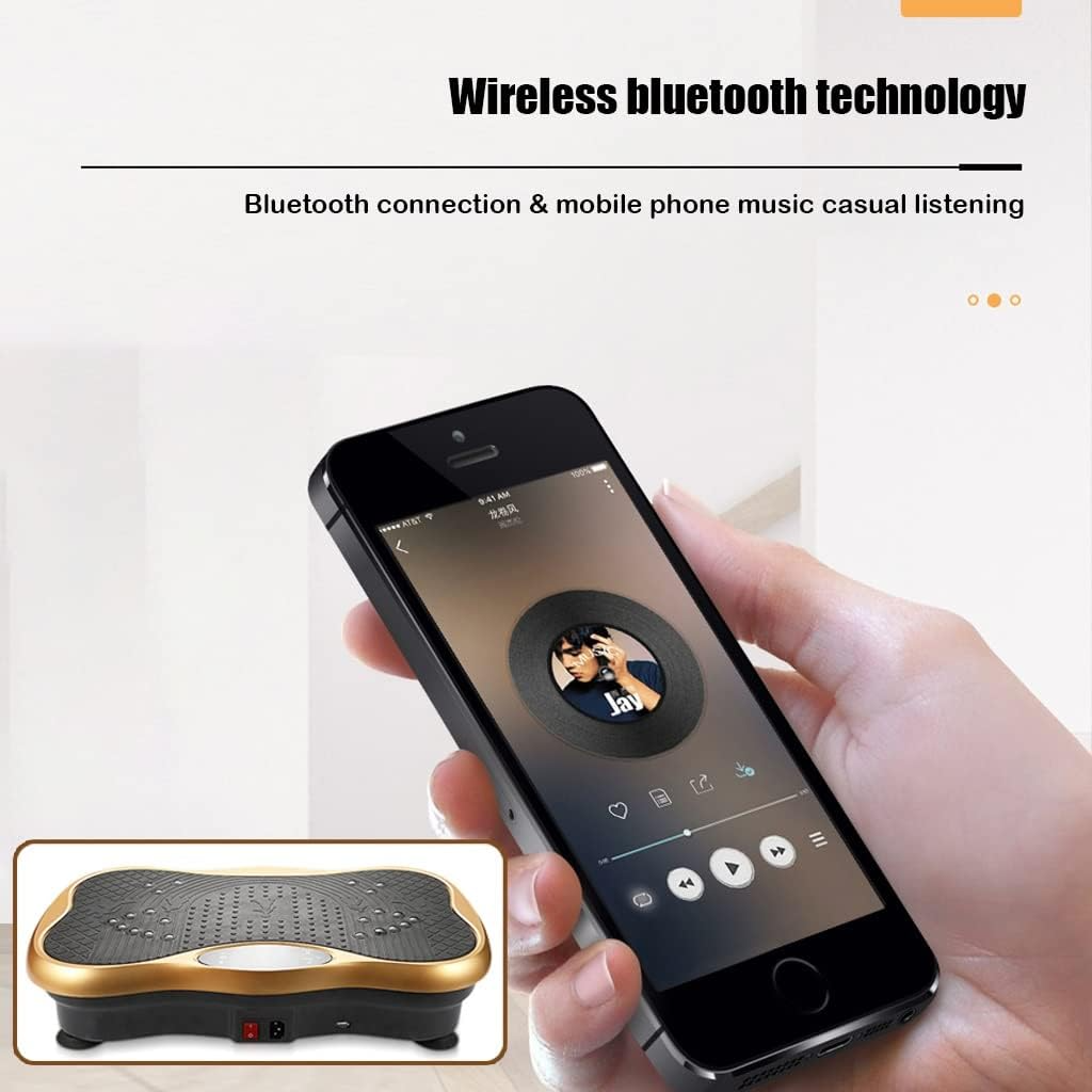 Close-up of anti-slip surface on Vibration Plate Lymphatic Drainage Machine