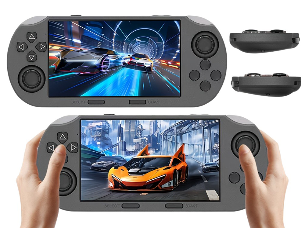 Handheld Gaming Console