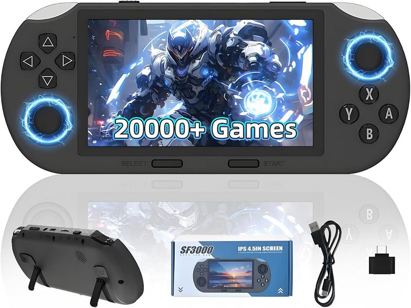 Portable Gaming Console
