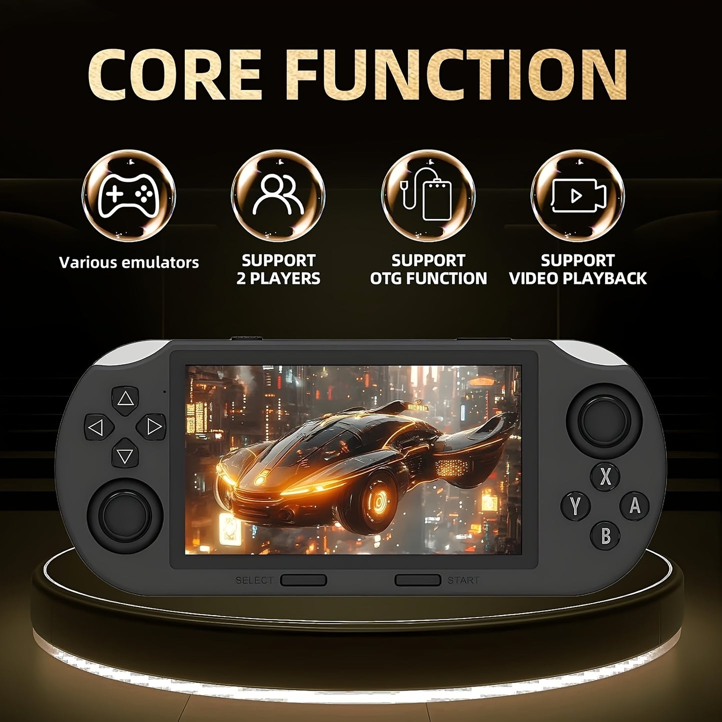 Handheld Gaming Console