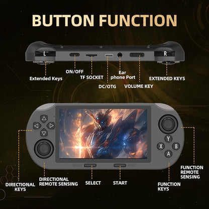 Handheld Gaming Console