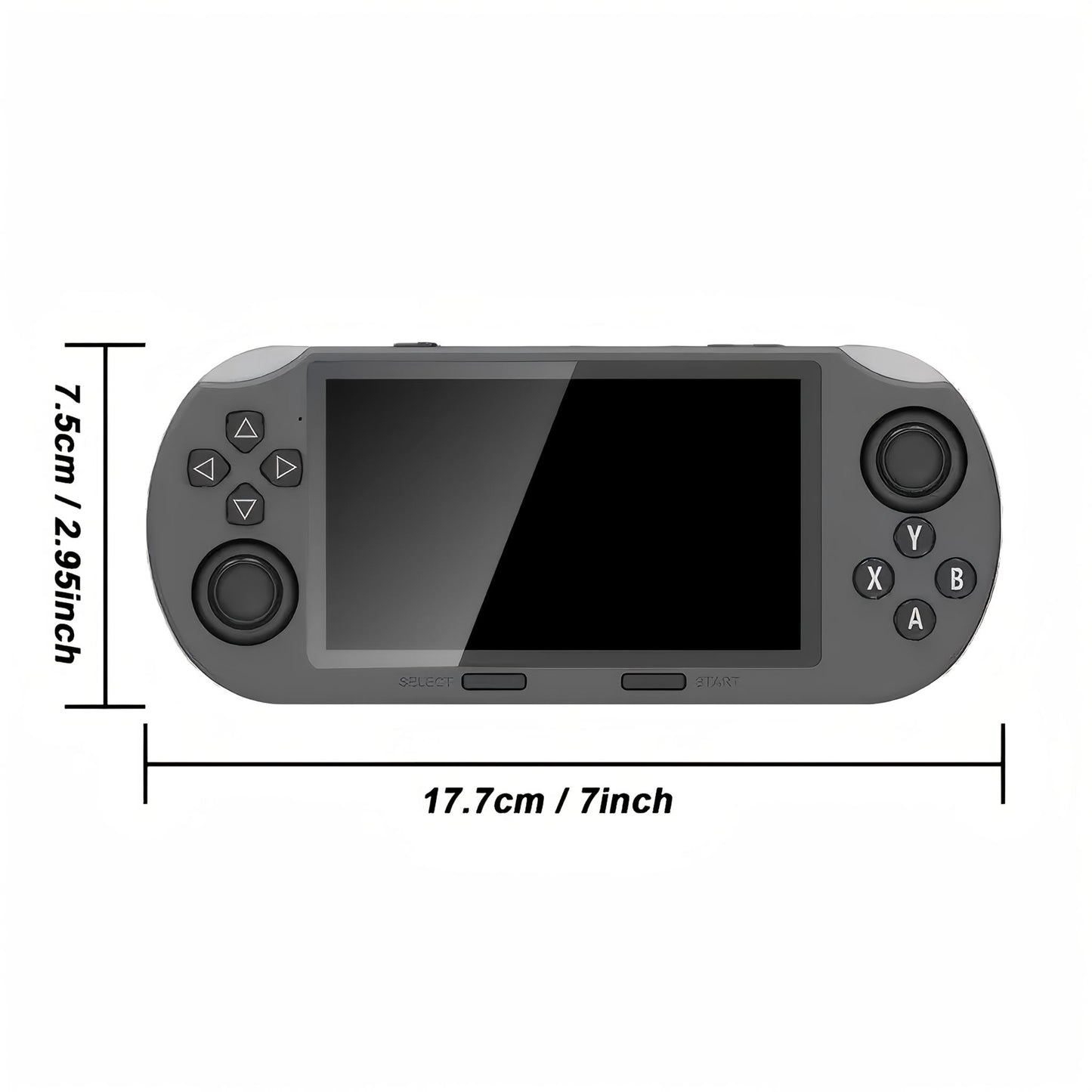 Handheld Gaming Console