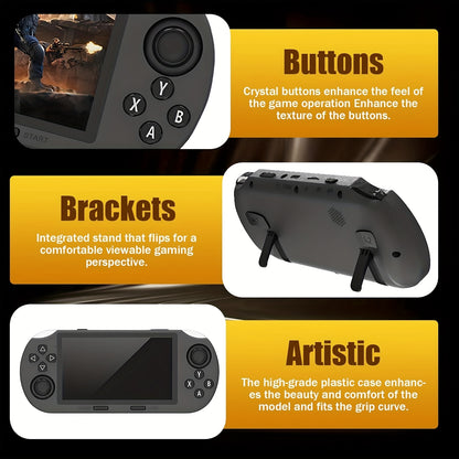 Handheld Gaming Console
