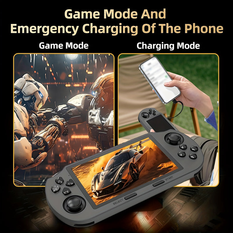 Portable Gaming Console