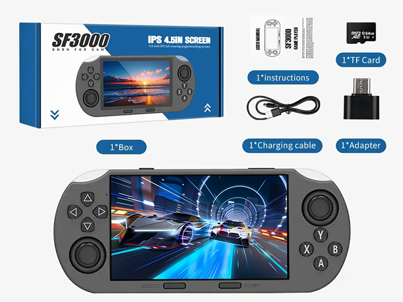 Portable Gaming Console