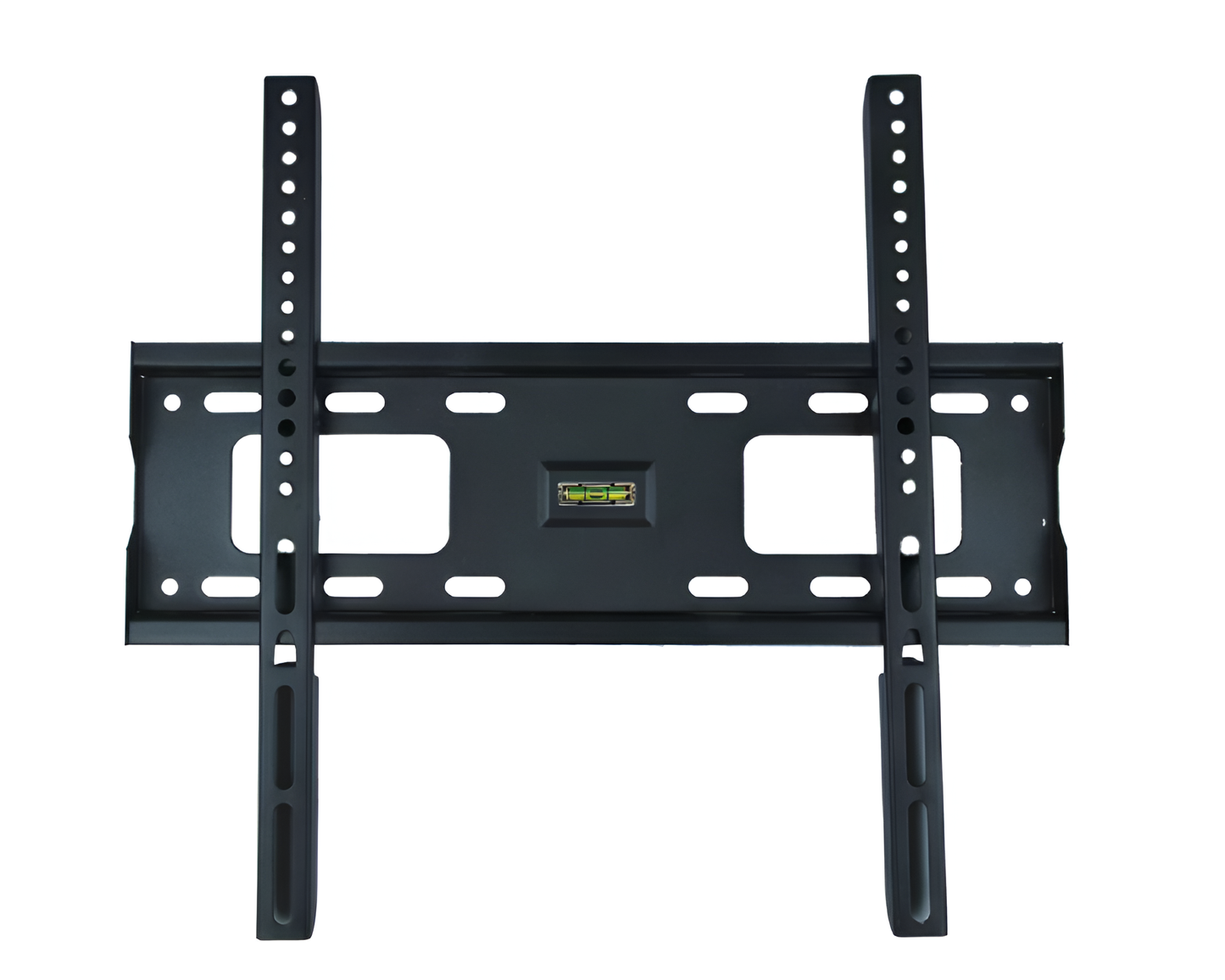 TV wall mount with integrated level tool for accurate setup
