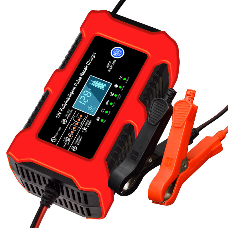 Car battery charger 12V 6A with NZ power adapter included