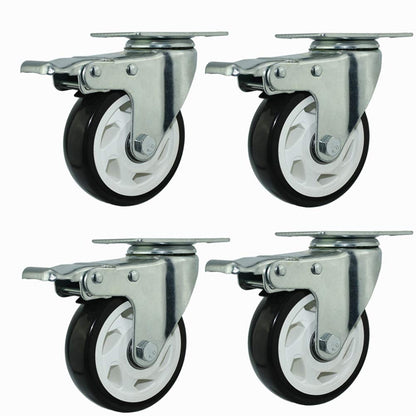 Castor Trolley Wheels