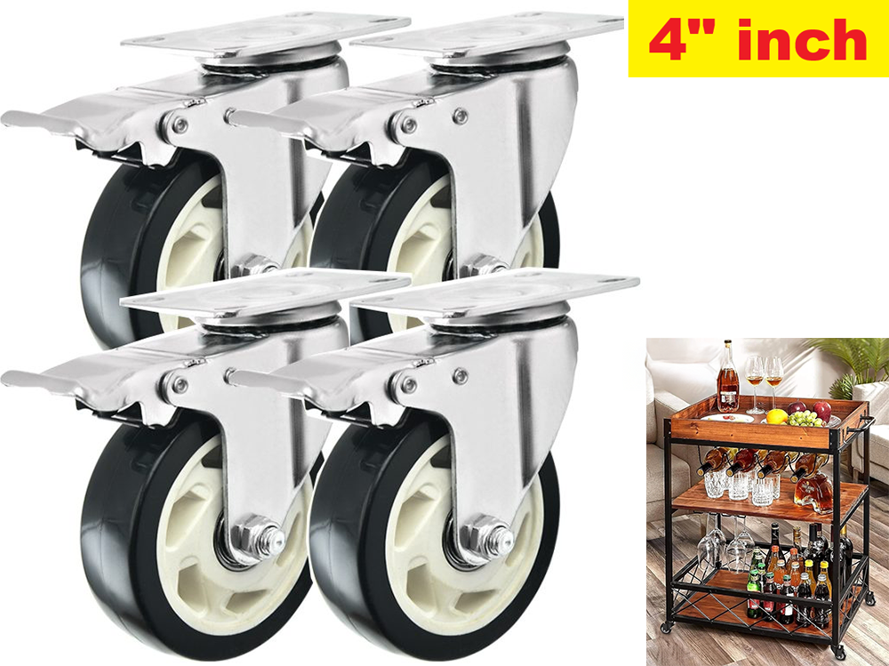 Castor Trolley Wheels
