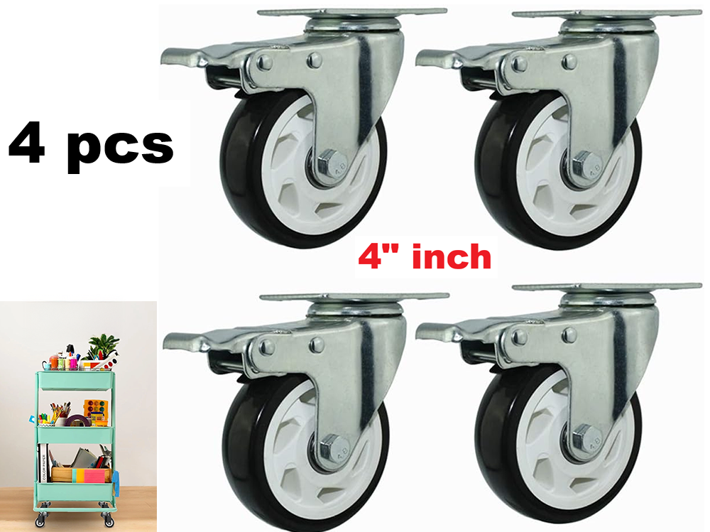 Castor Trolley Wheels