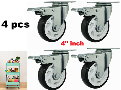 Castor Trolley Wheels