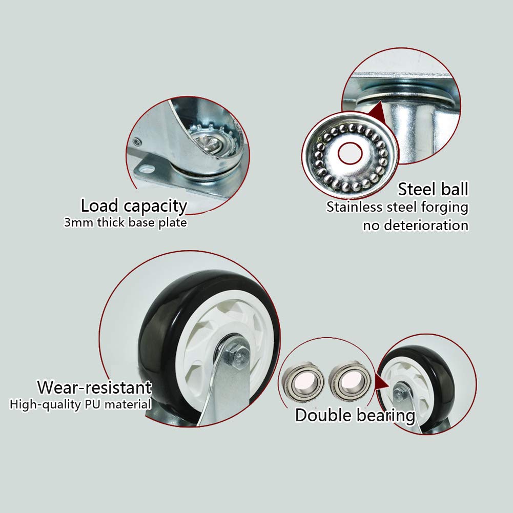 Castor Trolley Wheels